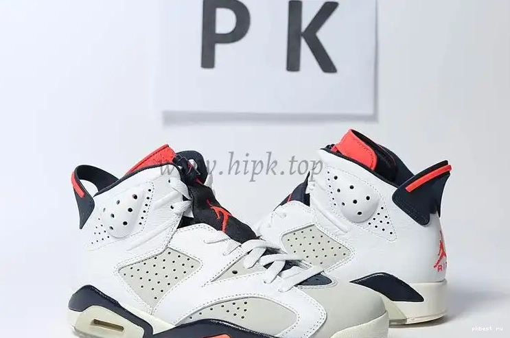 RETAIL MATERIALS PK READY Retro TO SHIP 6 Tinker Jordan GOD 0505
